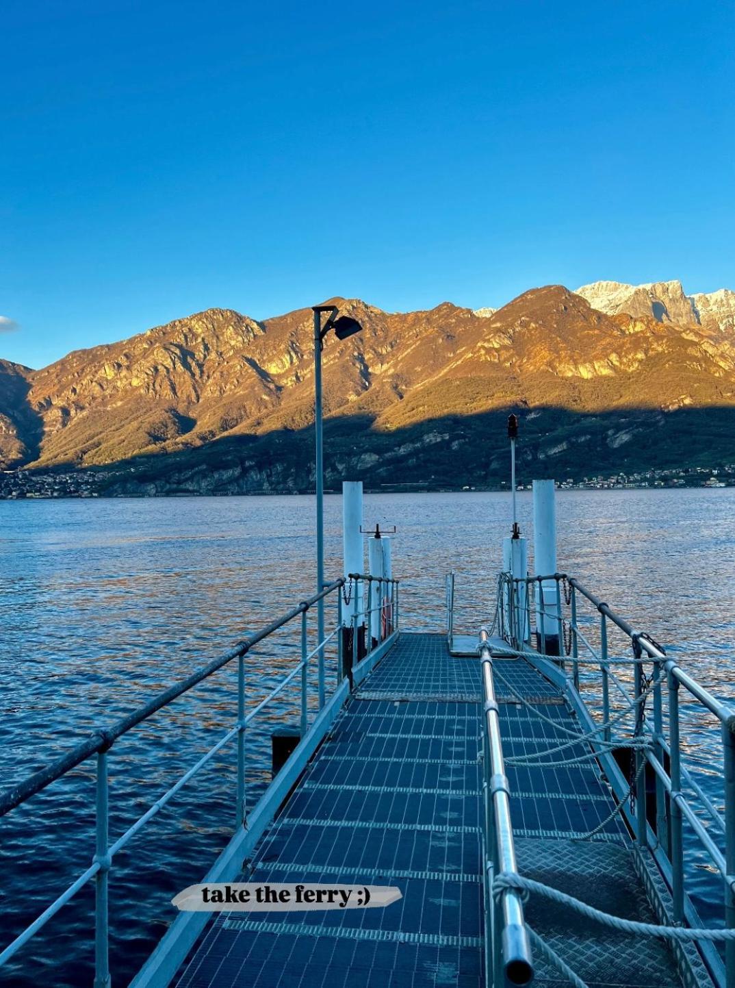 Rossi Lake Couple Oliveto Lario Bagian luar foto